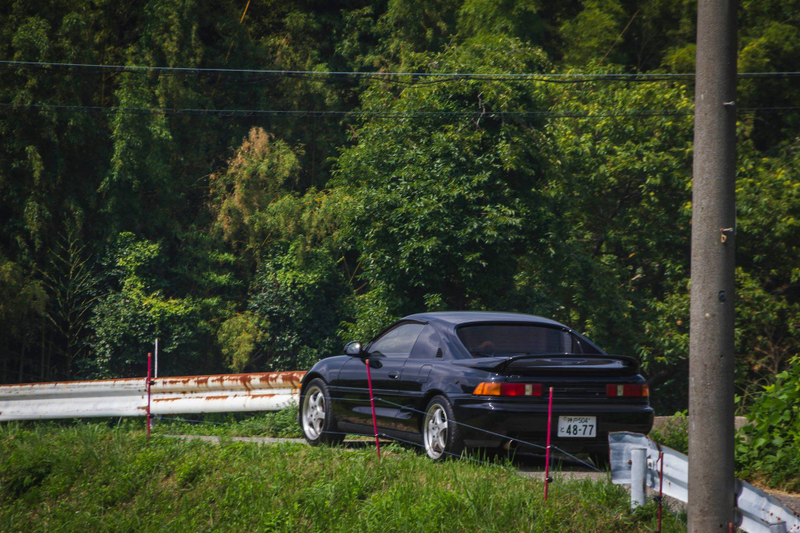 Illustration for article titled Photoshoot of a SW20 Turbo MR2 I did yesterday